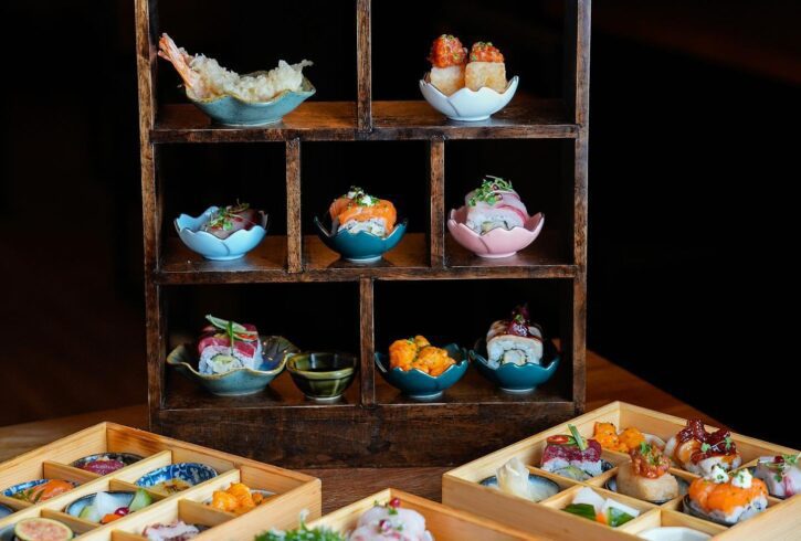 Hot Stone London - Restaurant De Sushi In Hackney, Londra