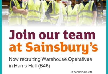 Munca Operatori Depozit In Birmingham, UK