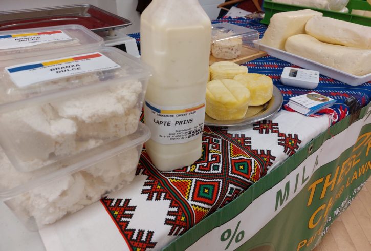 Produse Lactate Romanesti In Sheffield Cu Livrare Oriunde In UK
