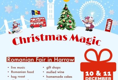 Targ Romanesc De Craciun In 10 Si 11 Decembrie In Harrow, Londra