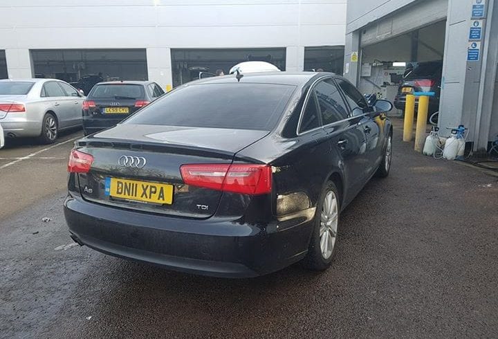 Vand Auto Audi A6 TDI 128K mile in Luton UK LU1