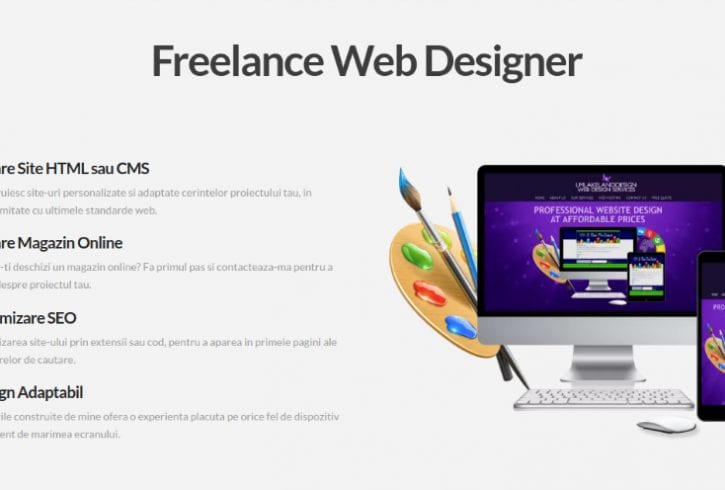 Web Designer Independent - Constructii Site-uri si Magazine Online Web Designer Independent - Constructii Site-uri si Magazine Online