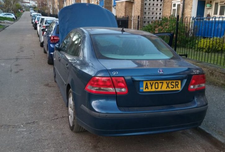 Vand Auto SAAB 93 2007 150cp in Enfield - Londra E48
