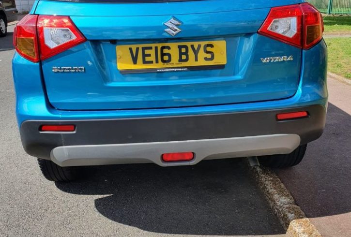 Vand Auto SUZUKI VITARA 2016 in Dagenham RM10