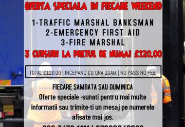 Calificari si Carduri - Constructii si Feroviar - Tec Training Londra