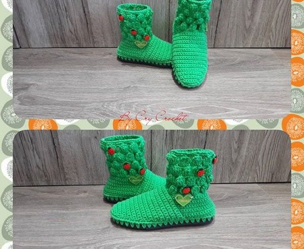 Incaltaminte Crosetata Manual la Comanda - Crys Londra - Imagine 2