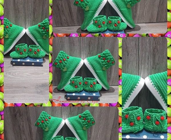 Incaltaminte crosetata manual la comanda cu talpa de cauciuc - Crys Londra