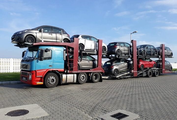 Transportator auto UK-RO