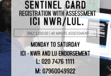 Cursuri Sentinel Railway ICI LU - Londra UK