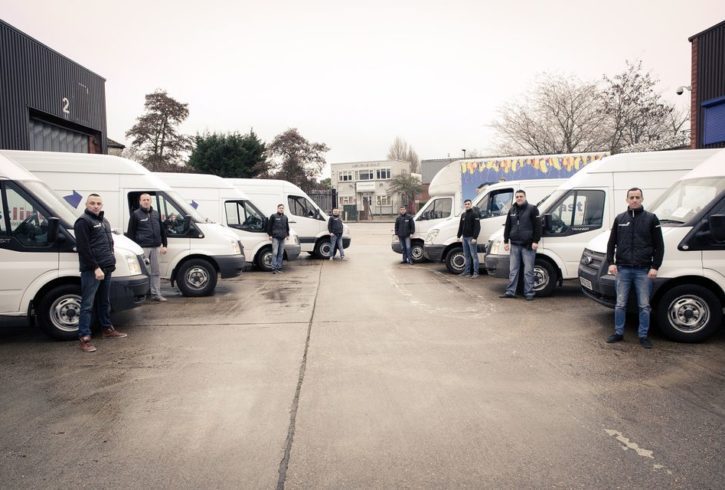 Eastlines – Serviciul De Coletarie UK-ROMANIA-UK