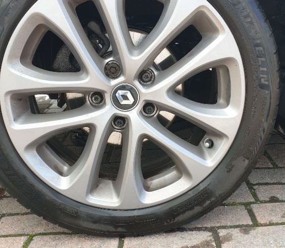 Vand Renault Megane 4 GT line 2017 in North Tawton