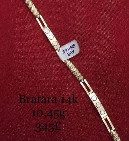 Vand bijuterii din aur 14 K Harrow Londra N18