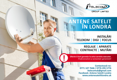 ANTENE SATELIT LONDRA - Instalam Antene Satelit in toate zonele Londrei si UK - Venim ASTAZI !!!
