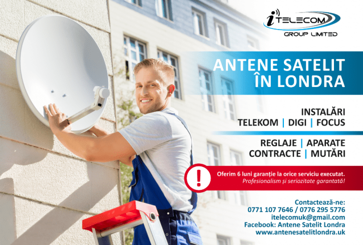 ANTENE SATELIT LONDRA - Instalam Antene Satelit in toate zonele Londrei si UK - Venim ASTAZI !!! ANTENE SATELIT LONDRA - Instalam Antene Satelit in toate zonele Londrei si UK - Venim ASTAZI !!!