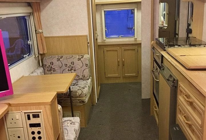 Camper Van Bailey Ranger 500/4 berth Londra