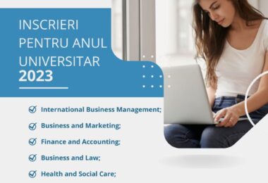 Inscrieri Pentru Anul Universitar 2023 - Glimmer Consulting