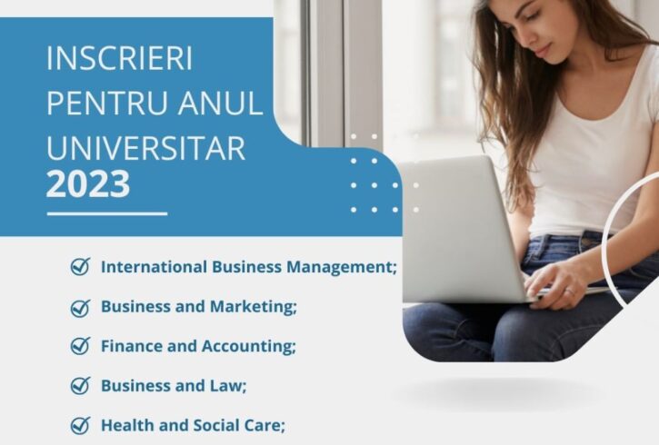 Inscrieri Pentru Anul Universitar 2023 - Glimmer Consulting