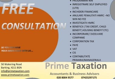 PRIME TAXATION - CONTABILI AUTORIZATI