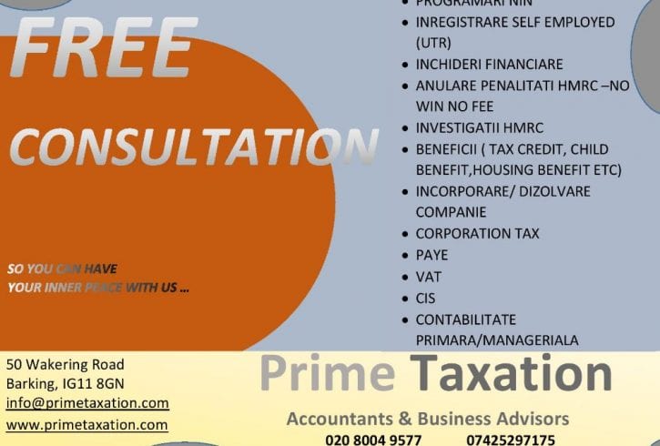 PRIME TAXATION - CONTABILI AUTORIZATI