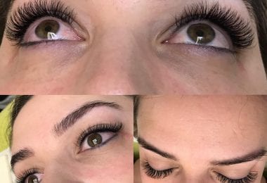 Extensii fir cu fir si 2D @LashesbyOanna