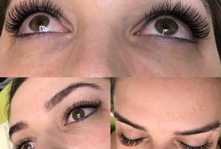 Extensii fir cu fir si 2D @LashesbyOanna Extensii fir cu fir si 2D @LashesbyOanna