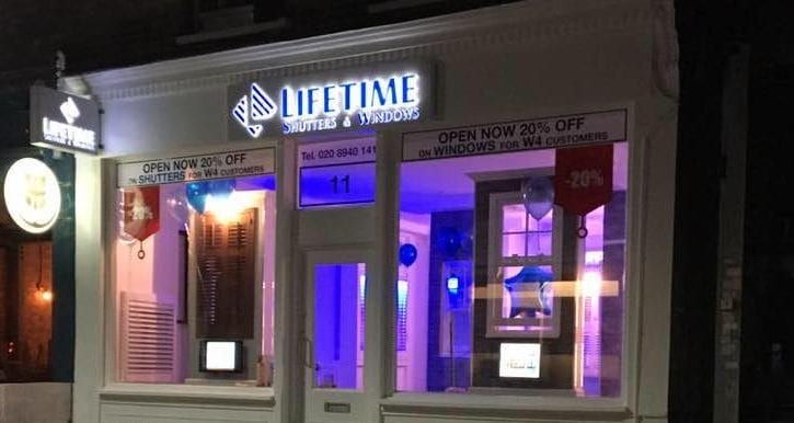 Lifetime Shutters - Angajam barbat cu permis auto