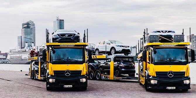 Transport auto/masini platforma auto Harrow NW99RL UK