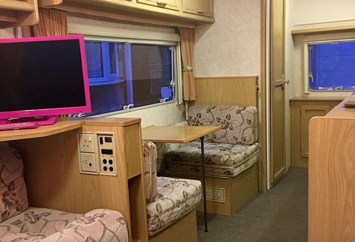 Camper Van Bailey Ranger 500/4 berth Londra