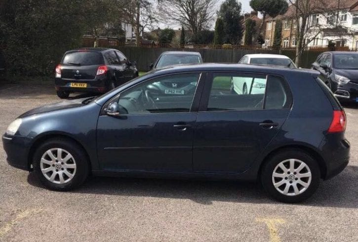 For sale Auto VW Golf 1.6 Essex Harlow CM2