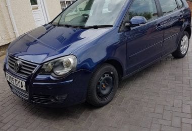 For sale Auto Volkswagen Polo Londra UK EC1