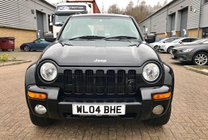 For sale Auto Jeep Cherokee 4×4 SE 2.8 Diesel Londra UK