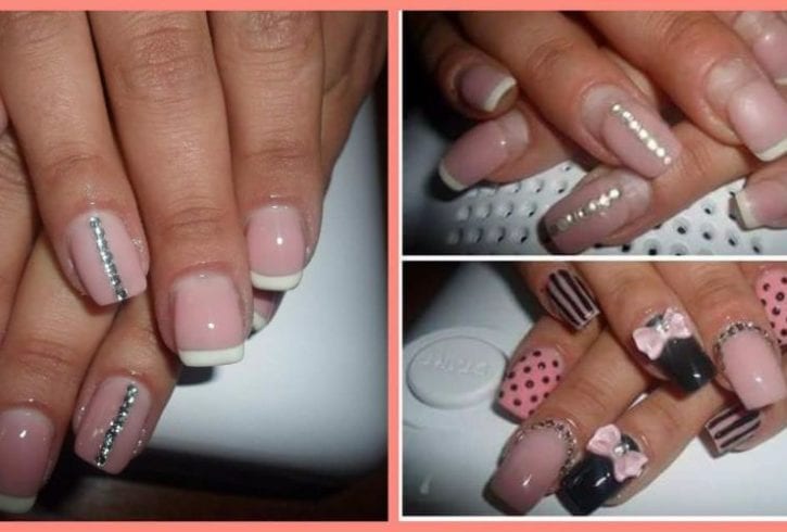 Pun unghii cu gel sau acryl - zona Kingsbury