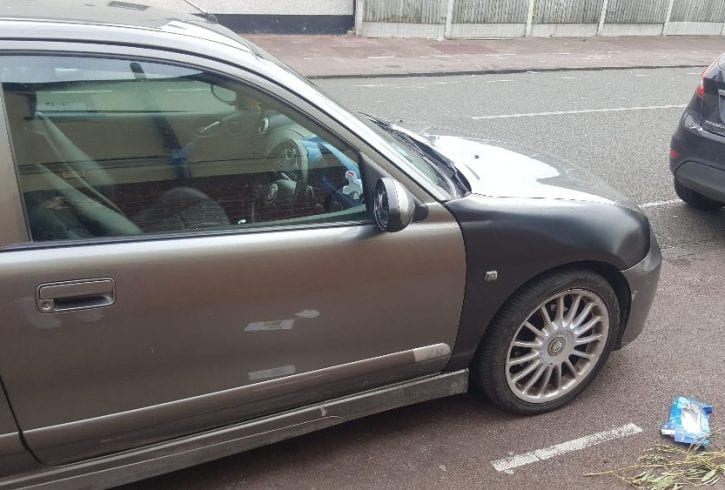 Vand Auto MG ZR160 din anul 2005 in Dagenham - Londra RM10