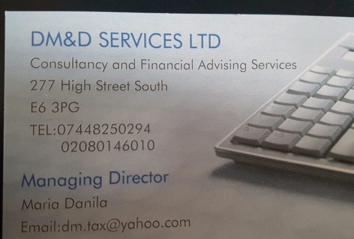 Maria - Servicii profesionale de contabilitate si consultanta