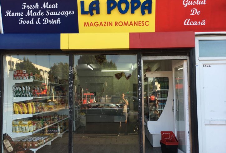La Popa - Magazin Traditional Romanesc in Dagenham, Londra