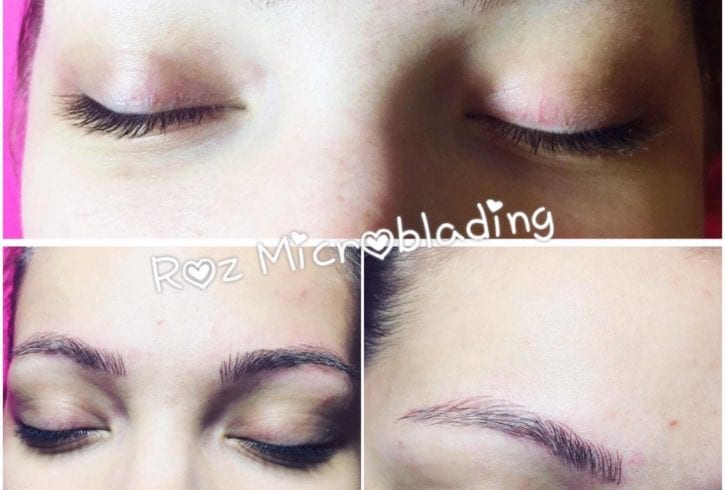 Microblading Sprancene