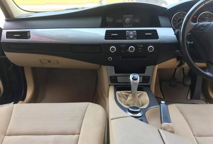 Vand Auto BMW 525D Lci 3.0 Edgware Barnet UK NW7