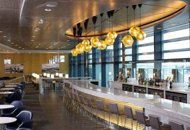 Host/Hostess position in a business lounge in Heathrow Airport - JMS