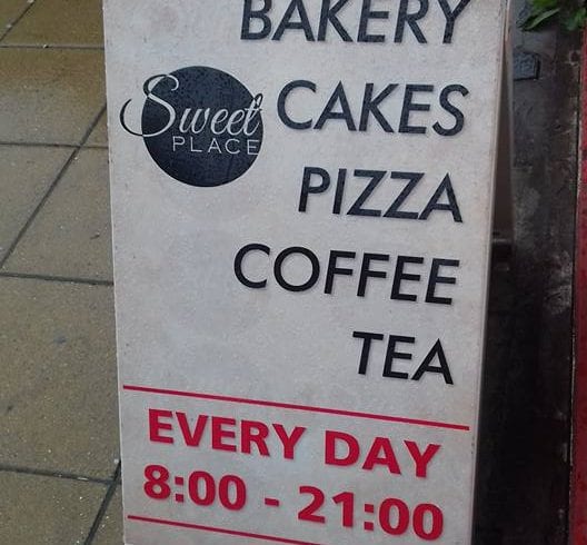 Sweet Place - Laborator de patiserie cofetarie in Northampton