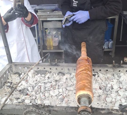 Preparam Kurtos Langos Gogoși Lipii - Basildon SS13