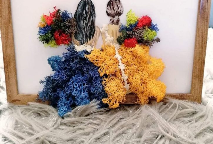 Tablouri cu Licheni Stabilizati in Bedford UK