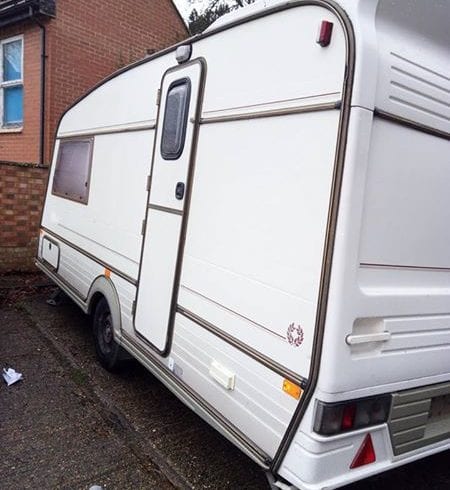 Caravana de vanzare in Luton