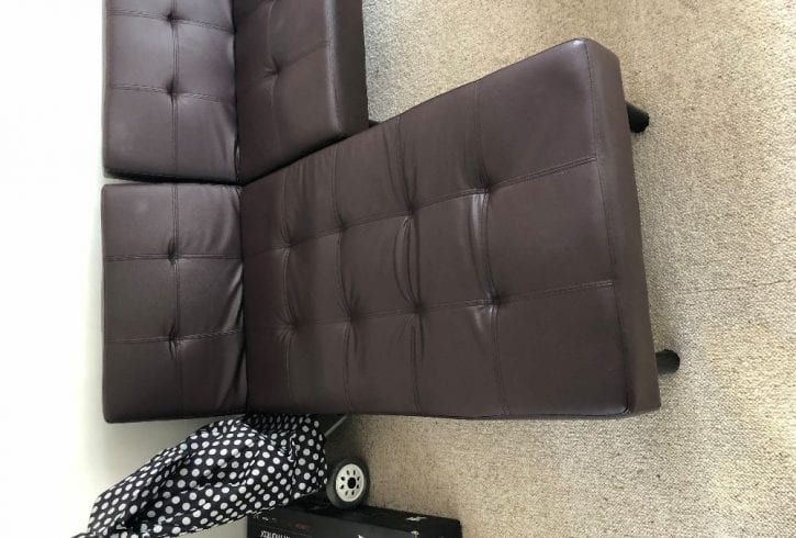 Canapea piele sintetica - pret usor negociabil