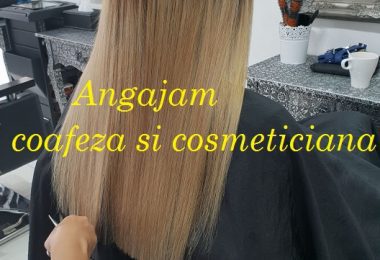 Angajam coafeza si cosmeticiana in Edgware – Londra