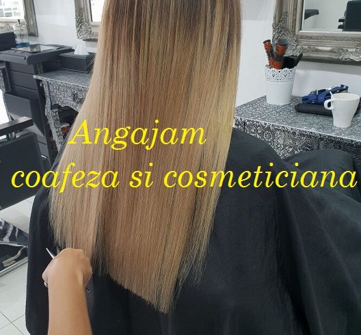 Angajam coafeza si cosmeticiana in Edgware – Londra