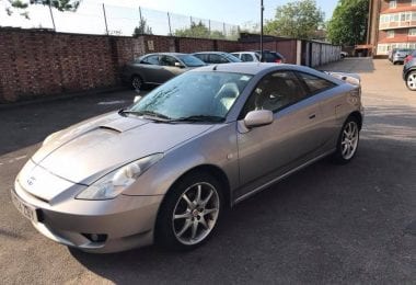 For sale Auto Toyota Celica Vvti Turbo - London Croydon UK CR0