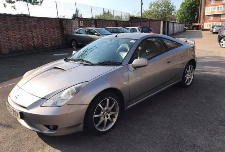 For sale Auto Toyota Celica Vvti Turbo - London Croydon UK CR0