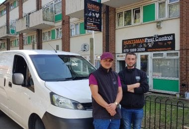 Servicii Deratizare in Londra - Huntsmanpestc