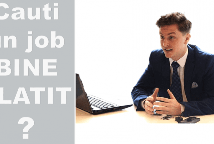 CV Advert v.8 RO CV Advert v.8 RO