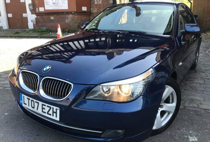 Vand Auto BMW 525D Lci 3.0 Edgware Barnet UK NW7